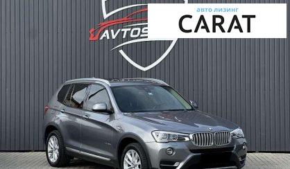BMW X3 2016