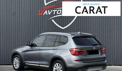 BMW X3 2016