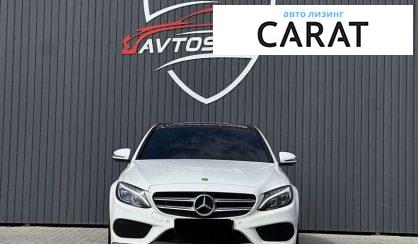 Mercedes-Benz C-Class 2016