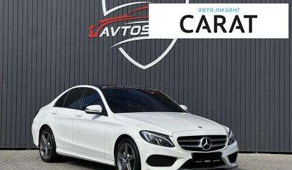 Mercedes-Benz C-Class 2016