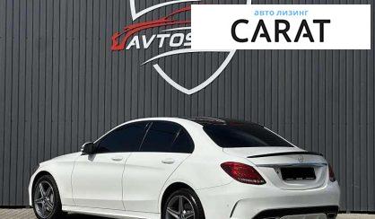 Mercedes-Benz C-Class 2016