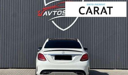 Mercedes-Benz C-Class 2016