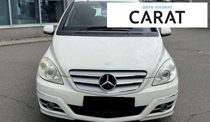 Mercedes-Benz B-Class 2010