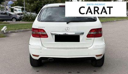 Mercedes-Benz B-Class 2010