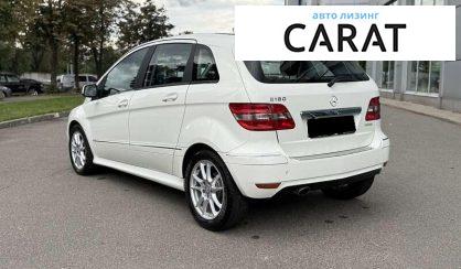Mercedes-Benz B-Class 2010