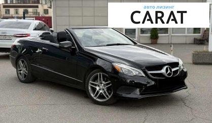 Mercedes-Benz E-Class 2014
