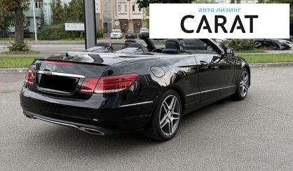 Mercedes-Benz E-Class 2014
