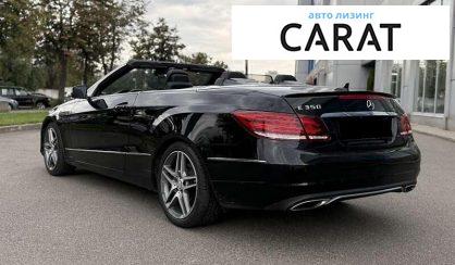 Mercedes-Benz E-Class 2014