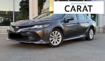 Розглянути Toyota Camry 2019 Toyota Camry 2019 - авто лізинг Carat