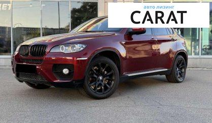 BMW X6 2012