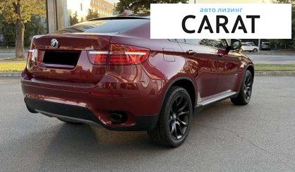BMW X6 2012