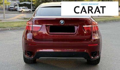 BMW X6 2012