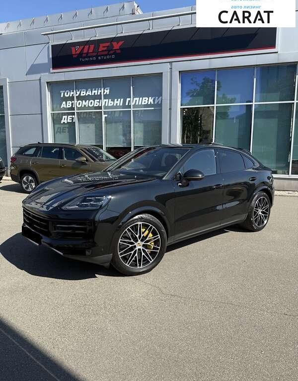 Porsche Cayenne 2024