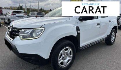 Renault Duster 2021 - авто лізинг Carat