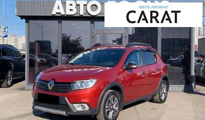 Renault Sandero StepWay 2019 - авто лізинг Carat