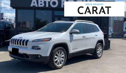 Розглянути Jeep Cherokee 2017 Jeep Cherokee 2017 - авто лізинг Carat