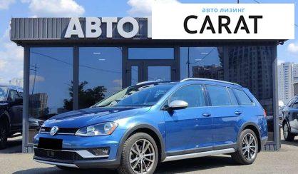 Розглянути Volkswagen Golf Alltrack 2017 Volkswagen Golf Alltrack 2017 - авто лізинг Carat