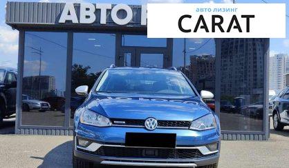 Volkswagen Golf Alltrack 2017