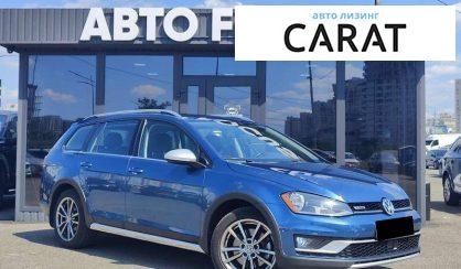 Volkswagen Golf Alltrack 2017