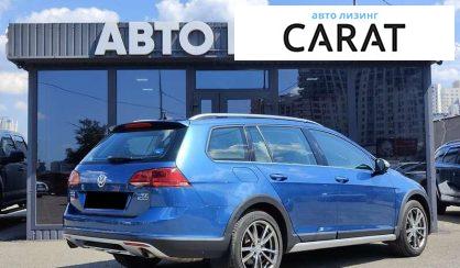 Volkswagen Golf Alltrack 2017