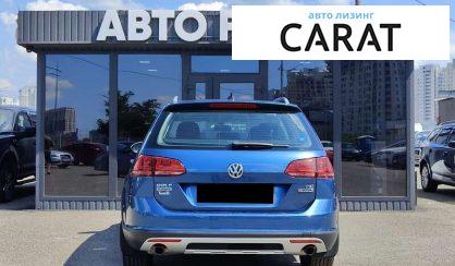 Volkswagen Golf Alltrack 2017