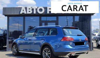 Volkswagen Golf Alltrack 2017