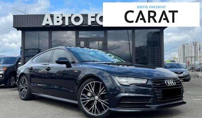 Audi A7 Sportback 2015