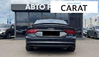 Audi A7 Sportback 2015