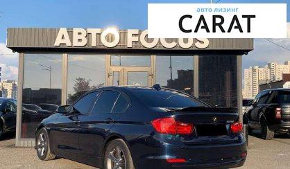 BMW 3 Series 2012