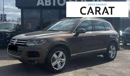 Volkswagen Touareg 2011