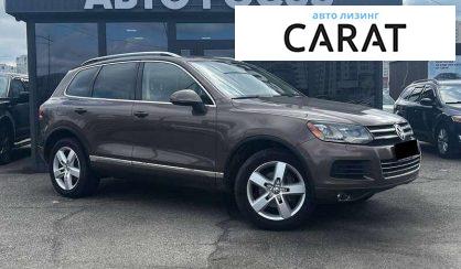 Volkswagen Touareg 2011
