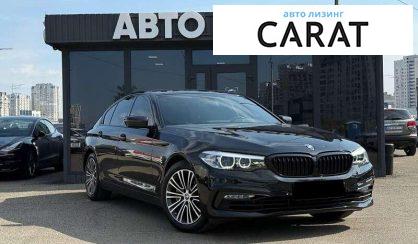 BMW 5 Series 2018