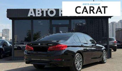 BMW 5 Series 2018