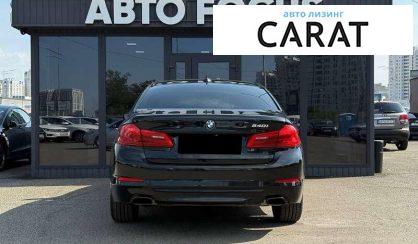 BMW 5 Series 2018