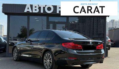 BMW 5 Series 2018