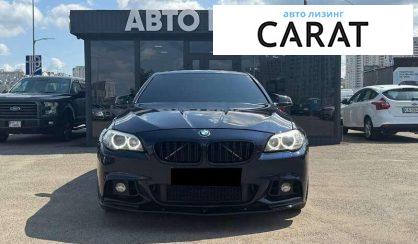 BMW 5 Series 2012