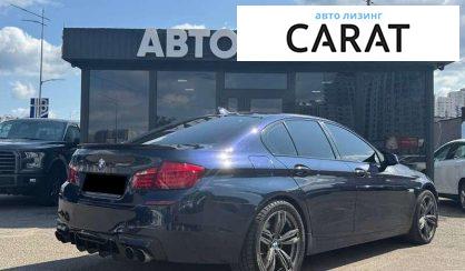 BMW 5 Series 2012