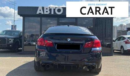 BMW 5 Series 2012