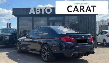 BMW 5 Series 2012