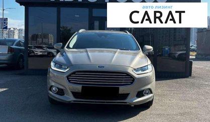 Ford Mondeo 2015