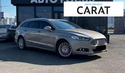 Ford Mondeo 2015