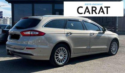 Ford Mondeo 2015