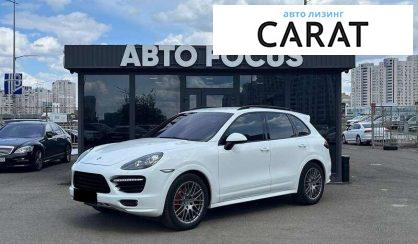 Porsche Cayenne 2013