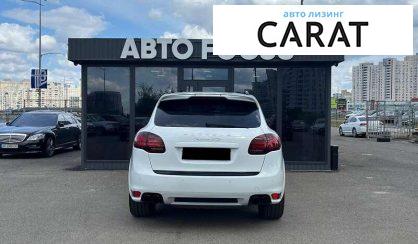 Porsche Cayenne 2013