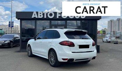 Porsche Cayenne 2013