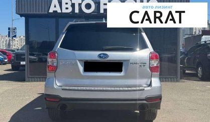Subaru Forester 2016