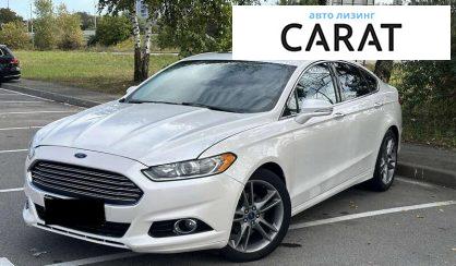 Розглянути Ford Fusion 2013 Ford Fusion 2013 - авто лізинг Carat