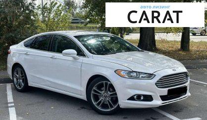 Ford Fusion 2013