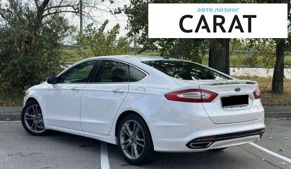 Ford Fusion 2013