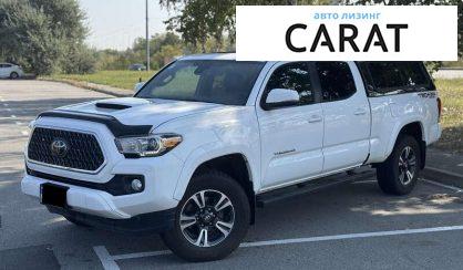 Розглянути Toyota Tacoma 2018 Toyota Tacoma 2018 - авто лізинг Carat